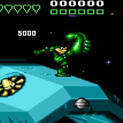 Battletoads & Double Dragon