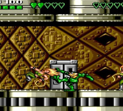 Battletoads & Double Dragon